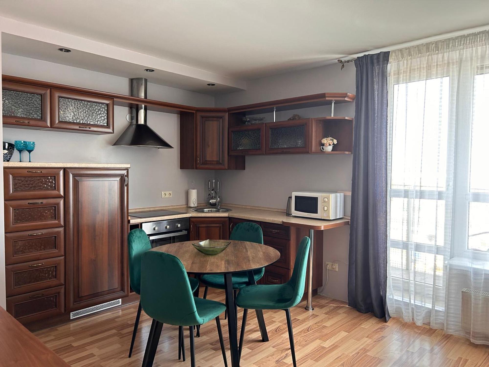 קלייפדה Baltijos 12B Apartamentai מראה חיצוני תמונה